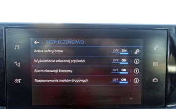 Peugeot 2008 II SUV 1.2 PureTech 100KM 2020 Peugeot 2008 1.2 101KM Bezwypadkowy Full LED Navi Kamera cofania Android, zdjęcie 19