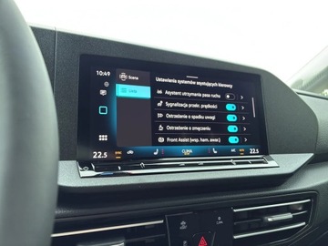 Volkswagen Caddy V Caddy 1.5 TSI 114KM 2025 Volkswagen Caddy Maxi 7 os. DARK LABEL/ automat DS, zdjęcie 21