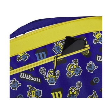 Torba tenisowa na rakiety WILSON MINIONS v3.0 TEAM 6 PACK BAG