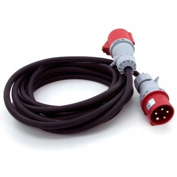 СТРОИТЕЛЬНЫЙ РЕЗИНОВЫЙ УДЛИНИТЕЛЬ 20М 5х2,5 16А