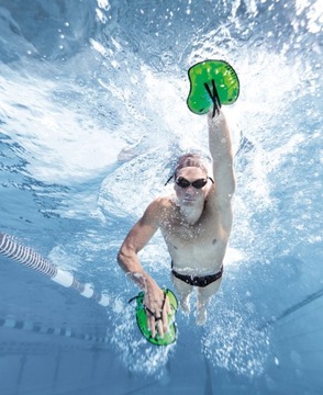 Весла технические тренировочные Arena Vortex Evolution серебристые M