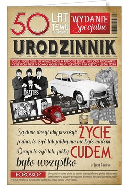 Kartka na 50 urodziny U47