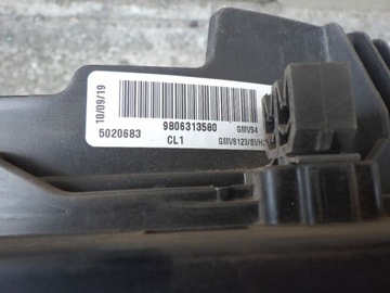 PEUGEOT 308 T9 3008 5008 II GRANDLAND X VENTILÁTOR