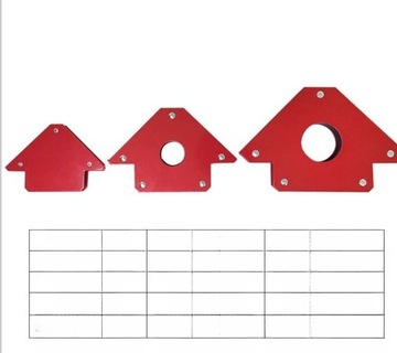 4 шт. МАГНИТНЫЙ СВАРОЧНЫЙ ДЕРЖАТЕЛЬ ПРОЧНОСТЬЮ ДО 25 ФУНТОВ
