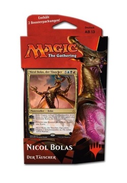 MAGIC THE GATHERING KARTY ZESTAW - Nicol Bolas the Deceiver DER TAUSHER