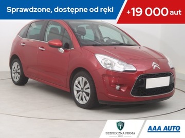 Citroen C3 II Hatchback 1.4 VTI 95KM 2011 Citroen C3 1.4 VTI, Salon Polska