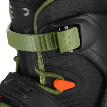 Мужские роликовые коньки Spokey MrFIT ABEC7 Carbon, размер 44