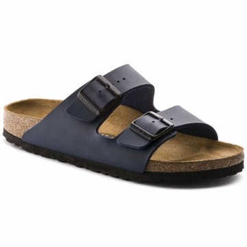 Niebieskie Skóra syntetyczna Birkenstock r.43