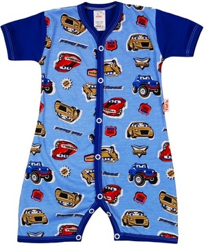 PAJAC KRÓTKI RĘKAW rampers , RÓŻNE WZORY 80 KLEKLE