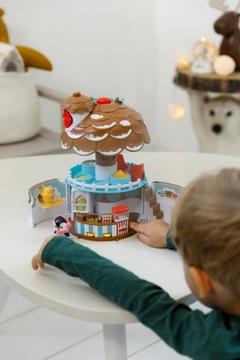 KLOROFIL МОРОЖЕНОЕ ВЕЧЕРИНКА PINE HOUSE Портативный + набор «Пингвин» для детей 18 месяцев+