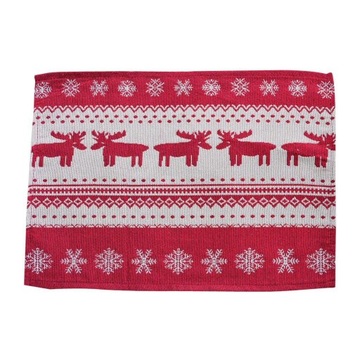 ch-Xmas Mat Christmas Table Dinner