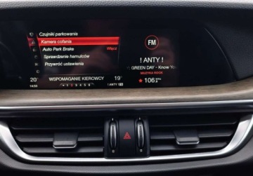 Alfa Romeo Stelvio SUV 2.0 Turbo 280KM 2017 Alfa Romeo Stelvio Executive Q4, Podgrzewane fotele, Kamera cofania, GPS,, zdjęcie 33