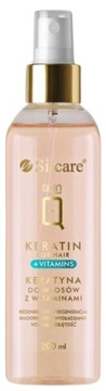 SILCARE QUIN Keratyna do włosów + Witaminy 200 ml