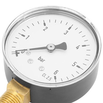 Гидравлический манометр воздуха 1/4