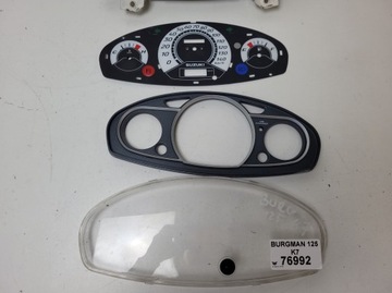 SUZUKI BURGMAN 125 K7 СЧЕТЧИК ЧАСОВ БЕЗ ОТКРЫТЫХ СТРЕЛОК