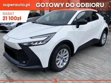 Toyota C-HR II SUV 1.8 Hybrid 140KM 2025 Od ręki - Comfort 1.8 Hybrid 140KM z| Tempomat adaptacyjny!