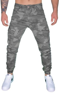 МУЖСКИЕ БРЮКИ-КАРГО, ДЖОГГЕРЫ С КАРМАНАМИ