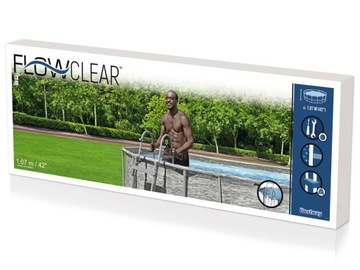 Bestway ЛЕСТНИЦА для бассейна 107см 58330