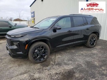 Chevrolet 2024 Chevrolet Traverse 2024, 2.5L, 4x4, RS, od ubezpieczalni 2.5 Benzyna 328KM