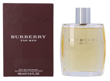 Burberry, Burberry for Men, woda toaletowa dla mężczyzn, 100 ml