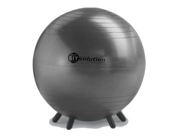 Piłka do siedzenia piłka gimnastyczna z uchwytami SITsolution Maxafe 75 cm