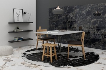 AZENO ЧЕРНАЯ ВЫСОКОГЛЯНЦЕВАЯ ГРЕССОВАЯ ПЛИТКА 60×120 МАРКА I