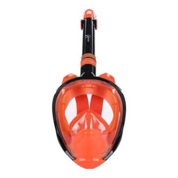 Maska Do Nurkowania Snorkelingu Pełnotwarzowa Profesjonalna OceanX L/XL