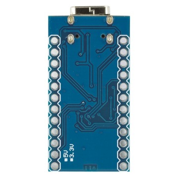 PRO Micro Leonardo Arduino-совместимый модуль USB-C клон с ATmega32U4 16 МГц