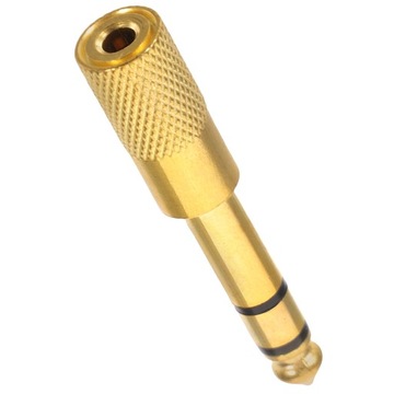 ADAPTER GITAROWY ADAPTER SŁUCHAWKOWY ADAPTER AUX