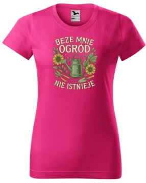 Женская футболка BEYOND ME GARDEN DOESN'T EXIST подарок для садовода XL