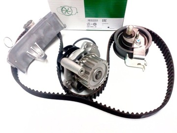 OUT Schaeffler INA 530 0067 30 Pompa wodna + zestaw paska rozrządu