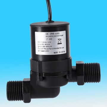 СОЛНЕЧНЫЙ НАСОС ДЛЯ ЖИДКОЙ ВОДЫ 600Л/Ч 12В
