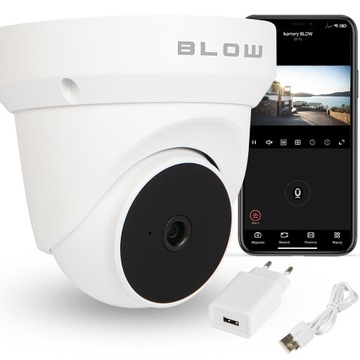 BLOW WiFi H-403 3-мегапиксельная поворотная камера домофона IP66