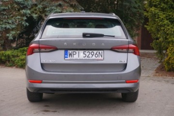 Skoda Octavia IV Liftback 1.0 TSI EVO 110KM 2022 Skoda Octavia DSG, e-Tec, Swiatla LED,Polski salon Bezwypadek,Kamera, Temp, zdjęcie 5