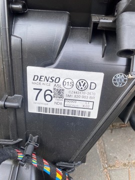 GOLF VI PLUS RADIÁTOR 5M1820003BR