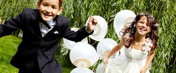 Набор белых шаров для причастия IHS Hostia, 20 шт.