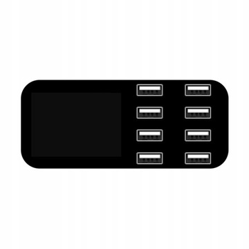 АВТОМОБИЛЬНОЕ ЗАРЯДНОЕ УСТРОЙСТВО A9S 8 портов USB