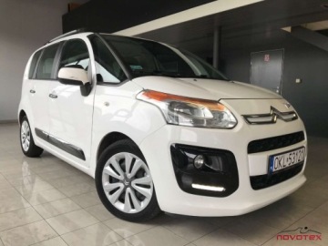 Citroen C3 Picasso 1.6 HDI 92KM 2014 Citroen C3 Picasso 1.6HDi Attractionklima bezwypadkowy parktronikhakserwis, zdjęcie 2