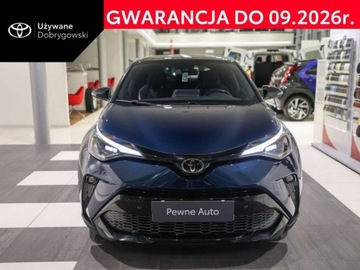 Toyota C-HR I Crossover Facelifting 1.8 Hybrid 122KM 2023 Toyota C-HR 1.8 Hybrid GPF GR Sport 1.8 Hybryda 122KM