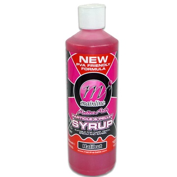 Mainline - Active Ads Particle and Pellet Syrup Halibut - заливается в приманку