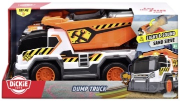 Будівельна машина інтерактивна помаранчева WYWROTKA DUMP TRUCK 30 см св. звук