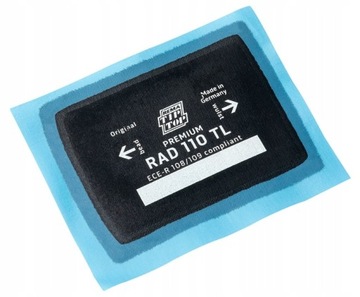 РАДИАЛЬНАЯ ВСТАВКА TL-110 ЗАПЛАТЫ ДЛЯ ШИН TIP TOP ЗАПЛАТЫ ДЛЯ ШИН TIP TOP