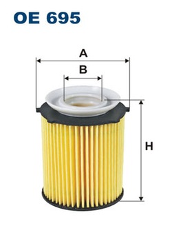 FILTRON FILTR OLEJE + AP 119/3 VZDUCHU
