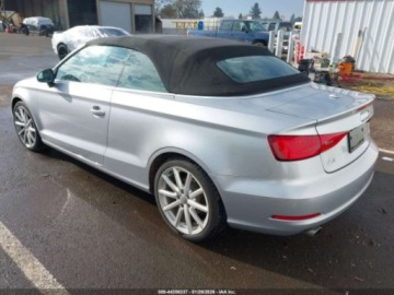 Audi A3 8V 2016 Audi A3 Cabrio 2.0T Premium 2016 2.0 Benzyna 220KM, zdjęcie 3