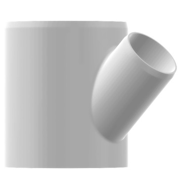 РЕДУКЦИОННЫЙ СПЛИТЕР 100X50X100 SPIRO - КРЫШКА ДИСКА