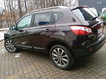 Nissan Qashqai I Crossover 2.0 dCi 150KM 2010 Nissan Qashqai 2.0 dCi PANORAMA dach piekna CZARNA perla 2.0 Diesel 150KM, zdjęcie 7