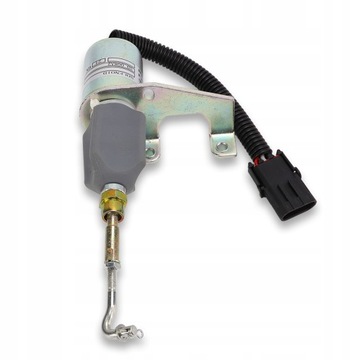 Электромагнитный клапан, который выключает двигатель