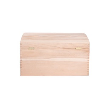 Ящик-сундук деревянный с замком 34,5x25x19,2 см