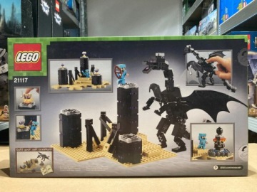 LEGO 21117 Minecraft | Borderlands Дракон | Стив