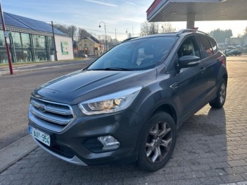 Ford Kuga II SUV Facelifting 1.5 EcoBoost 150KM 2018 FORD KUGA TITANIUM! Super stan!, zdjęcie 1